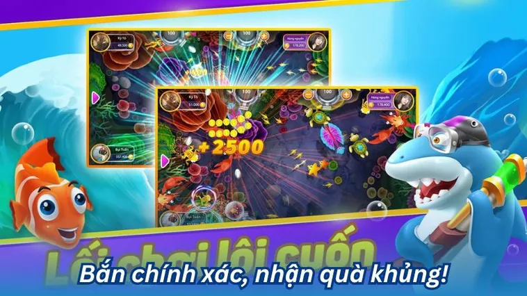 Khám Phá Cách Chơi Thợ Săn Cá Win55 Chinh Phục Đại Dương Xanh 1 Khám Phá Cách Chơi Thợ Săn Cá Win55 Chinh Phục Đại Dương Xanh
